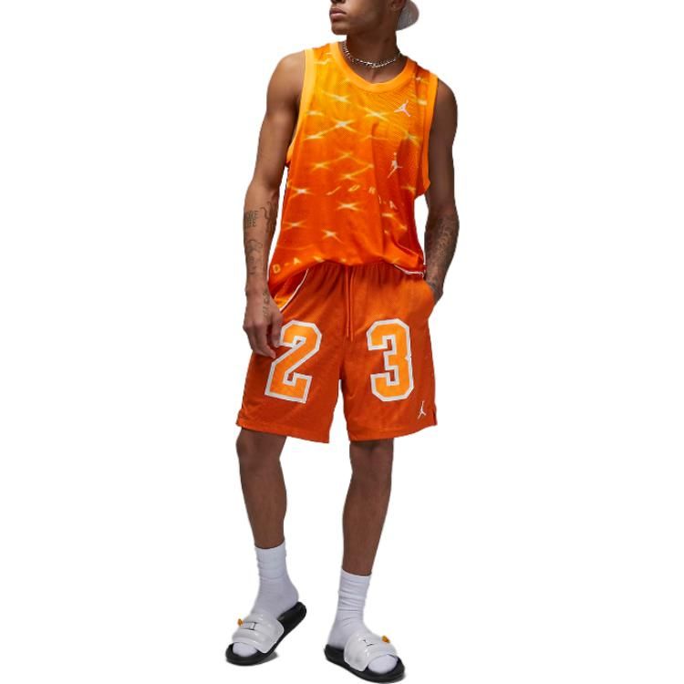 Air Jordan Essentials Graphic Mesh Shorts 'Star Fish' DX9671-847 sold by KicksCrew product image thumbnail 2