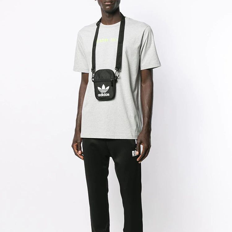 adidas Trefoil Festival Bag 'Black' EI7411 sold by KicksCrew product image thumbnail 5