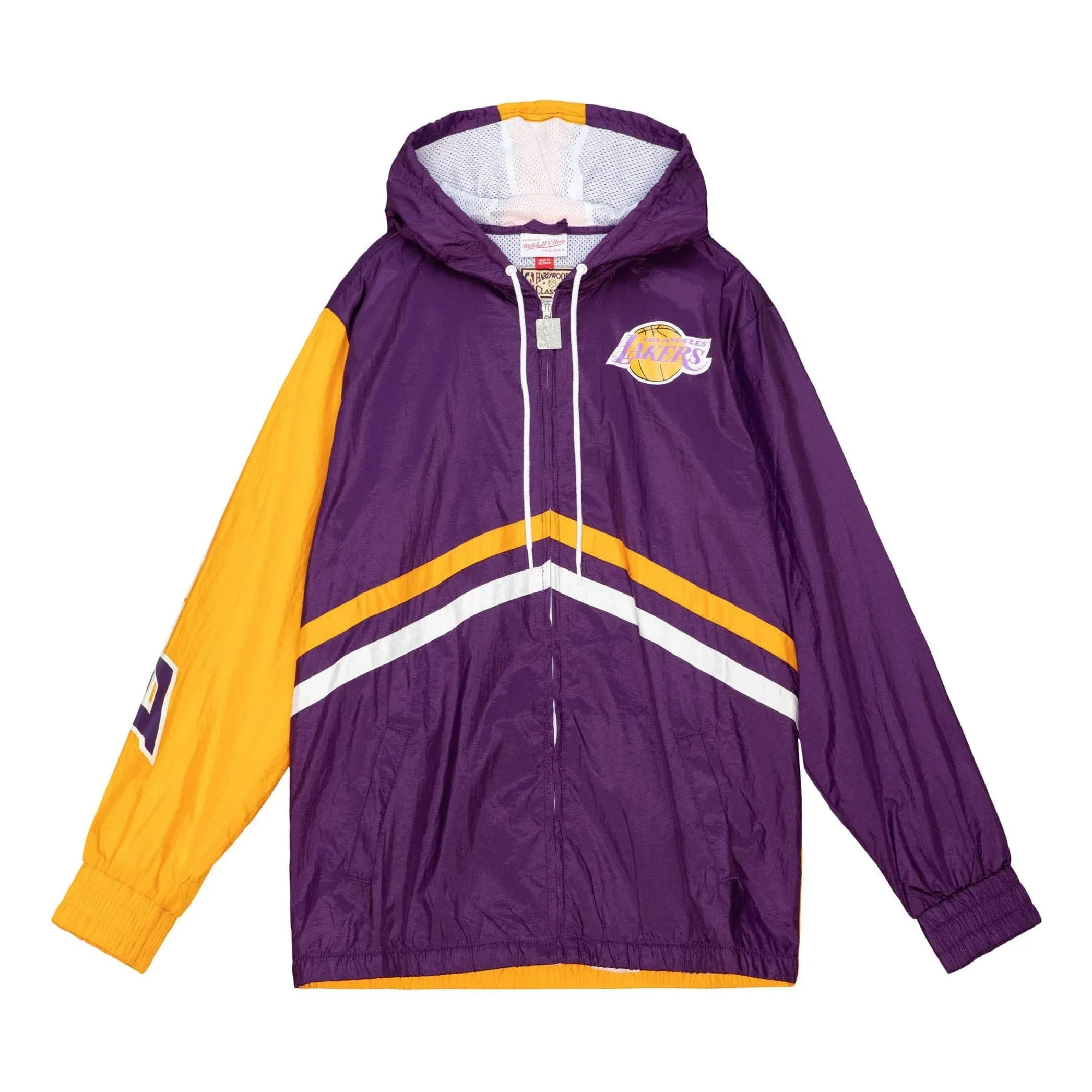 Mitchell & Ness x NBA Los Angeles Lakers Undeniable Full Zip Windbreaker Jacket 'Purple' OJZP3409-LALYYPPPPURP sold by KicksCrew
