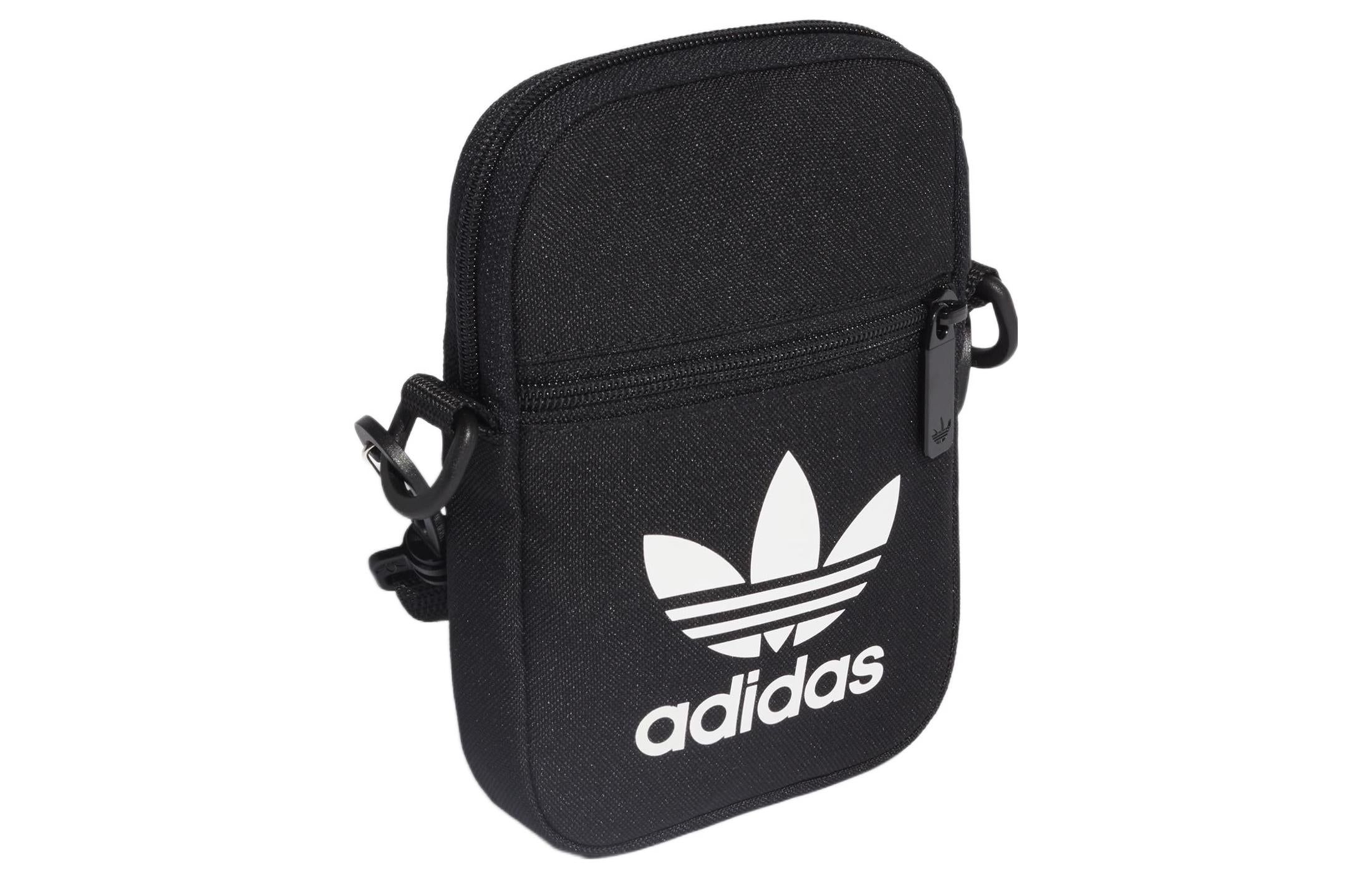 adidas Trefoil Festival Bag 'Black' EI7411 sold by KicksCrew product image thumbnail 4