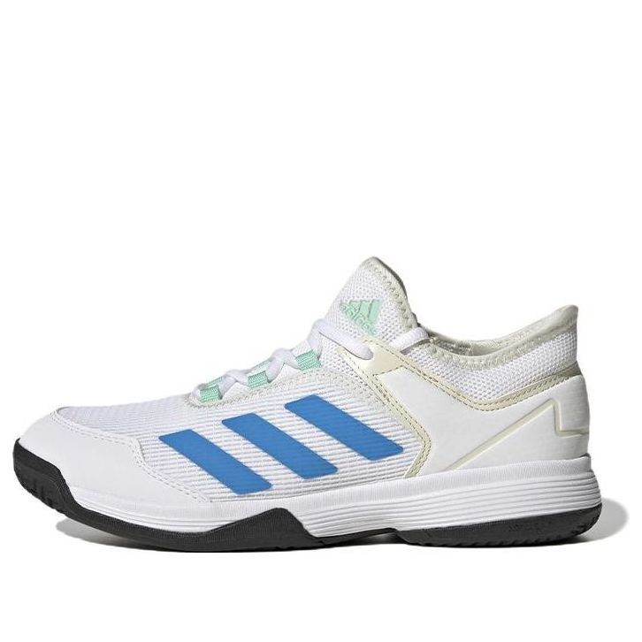 (GS) adidas Adizero Ubersonic 4 'White Pulse Blue' GY4020 sold by KicksCrew