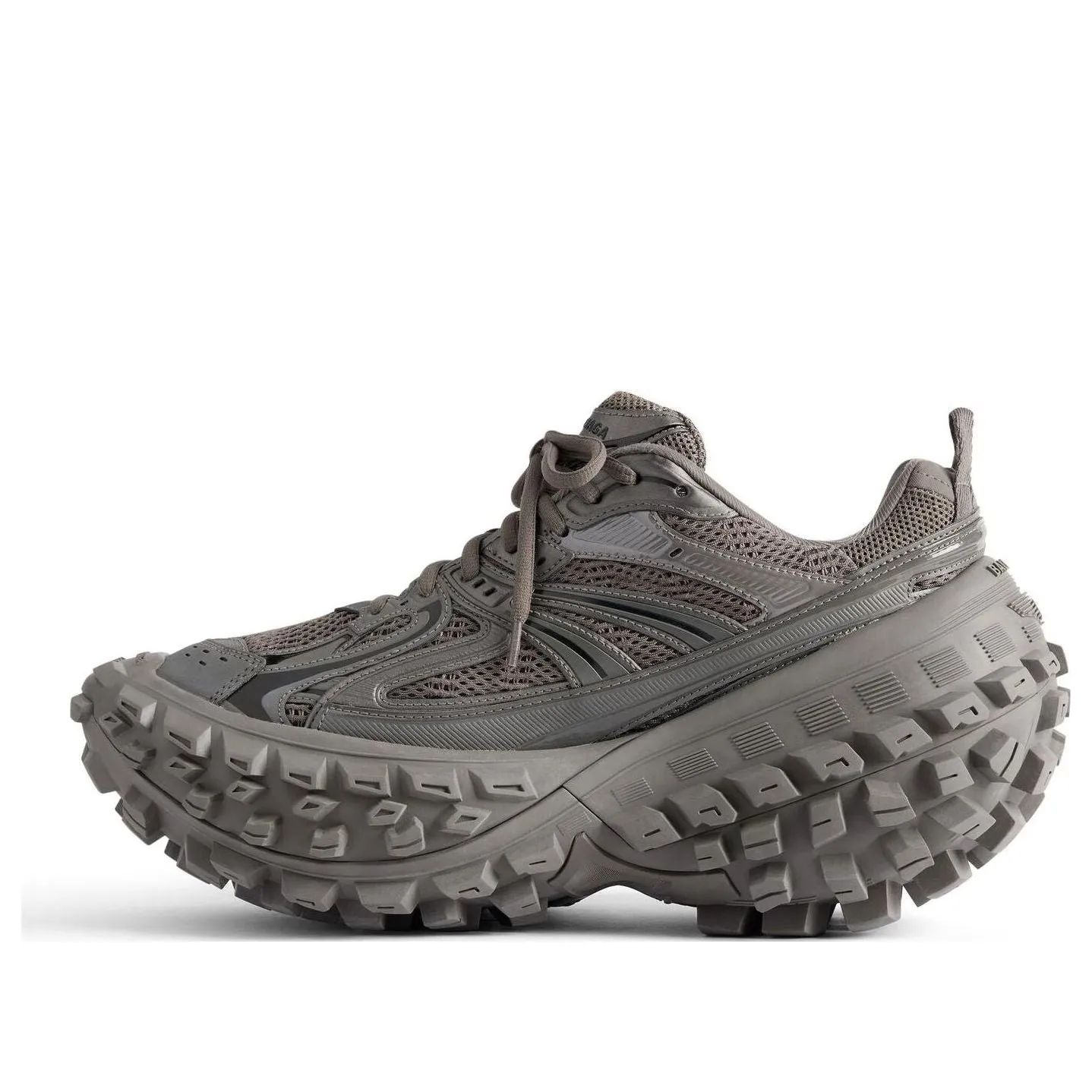 Balenciaga Bouncer Sneakers 'Grey Mesh and Nylon' 685613W2RAA2000 sold by KicksCrew