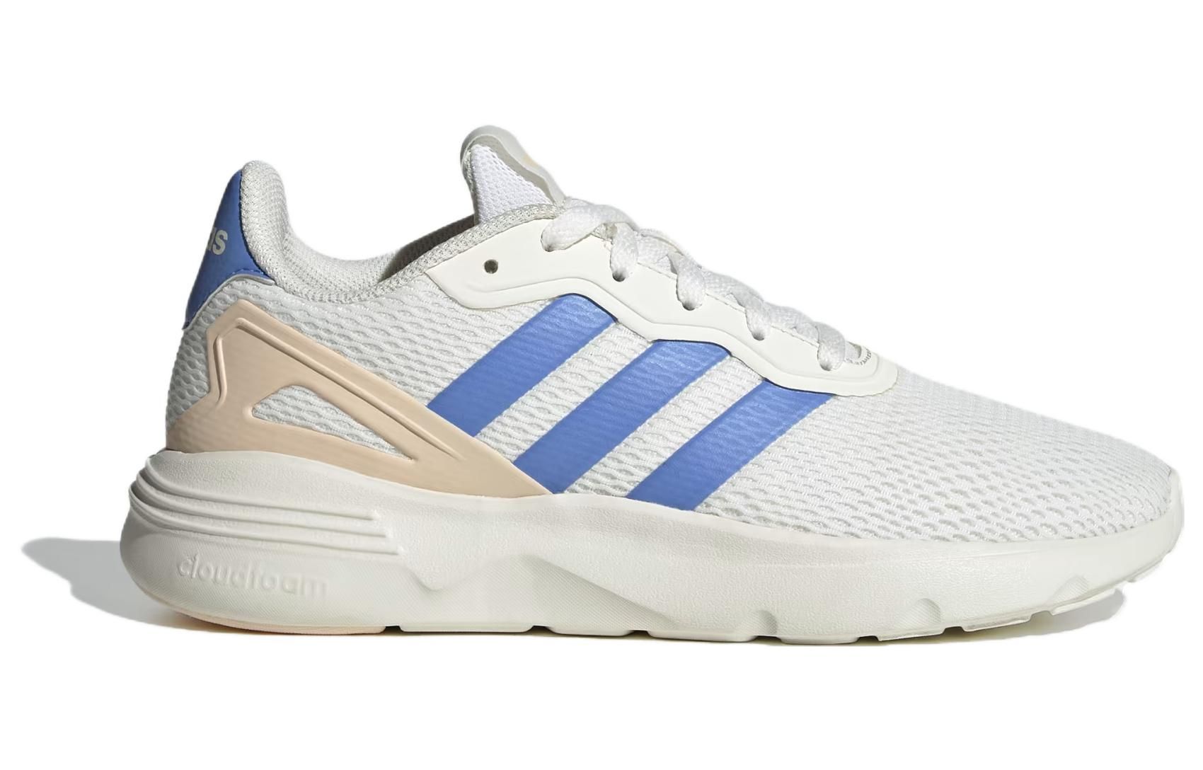 (WMNS) adidas neo Nebzed Cloudfoam Lifestyle 'White Blue' HP7861 sold by KicksCrew product image thumbnail 2