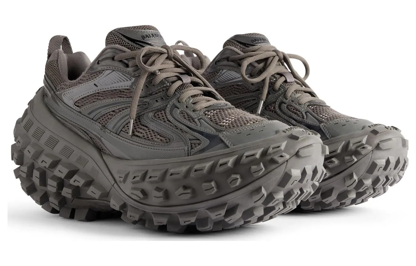 Balenciaga Bouncer Sneakers 'Grey Mesh and Nylon' 685613W2RAA2000 sold by KicksCrew product image thumbnail 3