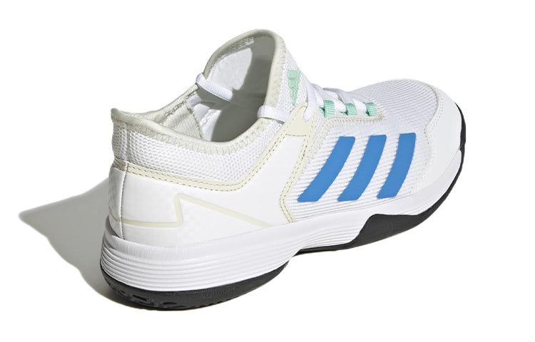 (GS) adidas Adizero Ubersonic 4 'White Pulse Blue' GY4020 sold by KicksCrew product image thumbnail 5