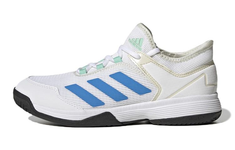 (GS) adidas Adizero Ubersonic 4 'White Pulse Blue' GY4020 sold by KicksCrew product image thumbnail 2