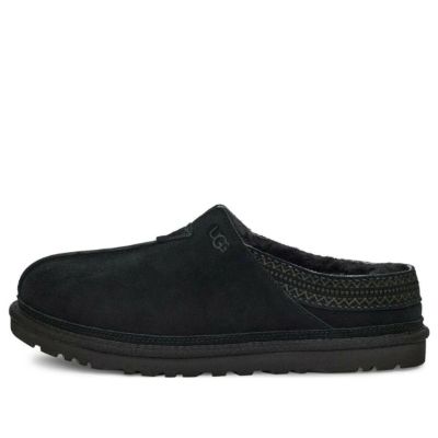 UGG Neuman Slipper 'Black' 1113631-BLK sold by KicksCrew