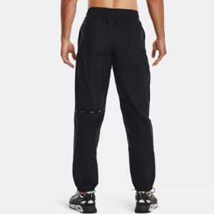 Under Armour Wind Pants 'Black' 1366218-003 sold by KicksCrew