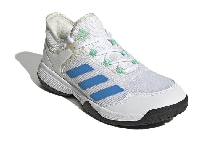 (GS) adidas Adizero Ubersonic 4 'White Pulse Blue' GY4020 sold by KicksCrew product image thumbnail 4