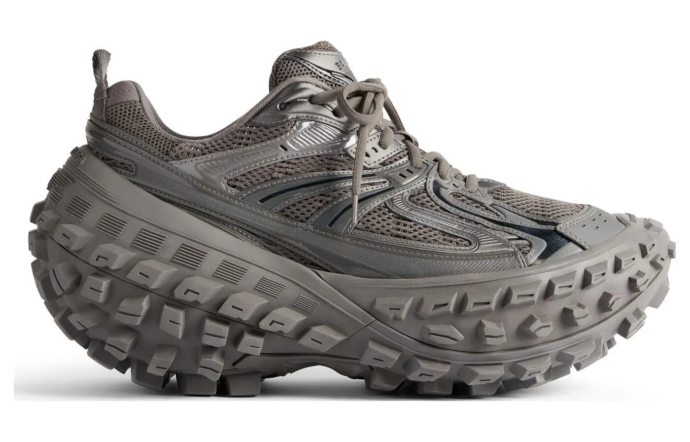 Balenciaga Bouncer Sneakers 'Grey Mesh and Nylon' 685613W2RAA2000 sold by KicksCrew product image thumbnail 2