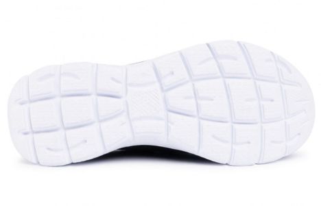 (WMNS) Skechers Summits 'Black White' 12980-BKW sold by KicksCrew
