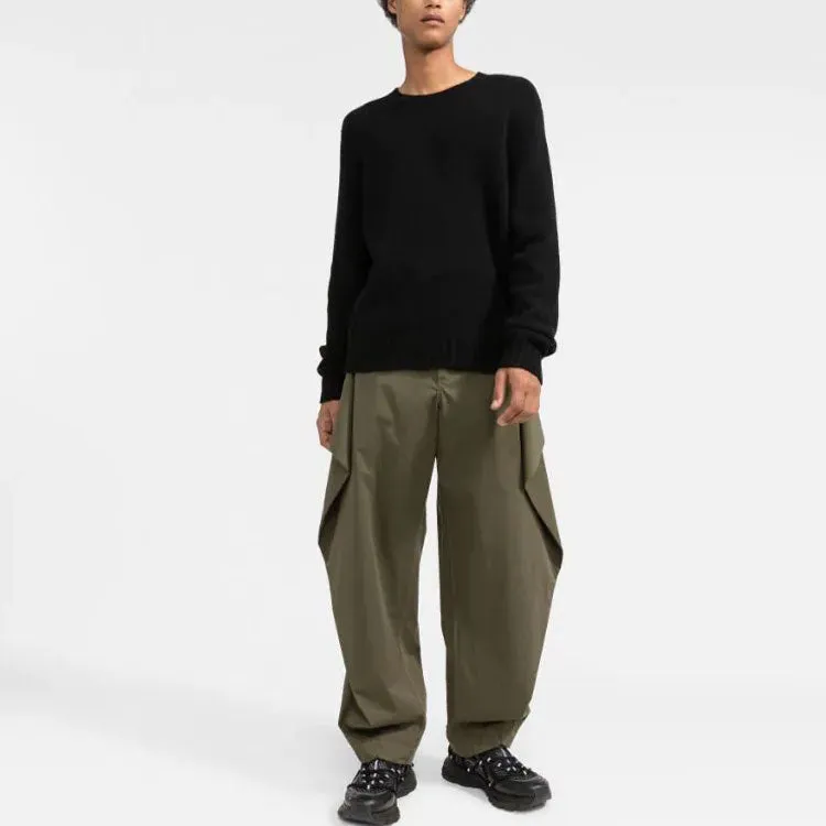 Palm Angels Curved Logo Sweater 'Black' PMHE027C99KNI0011001 sold by KicksCrew product image thumbnail 3