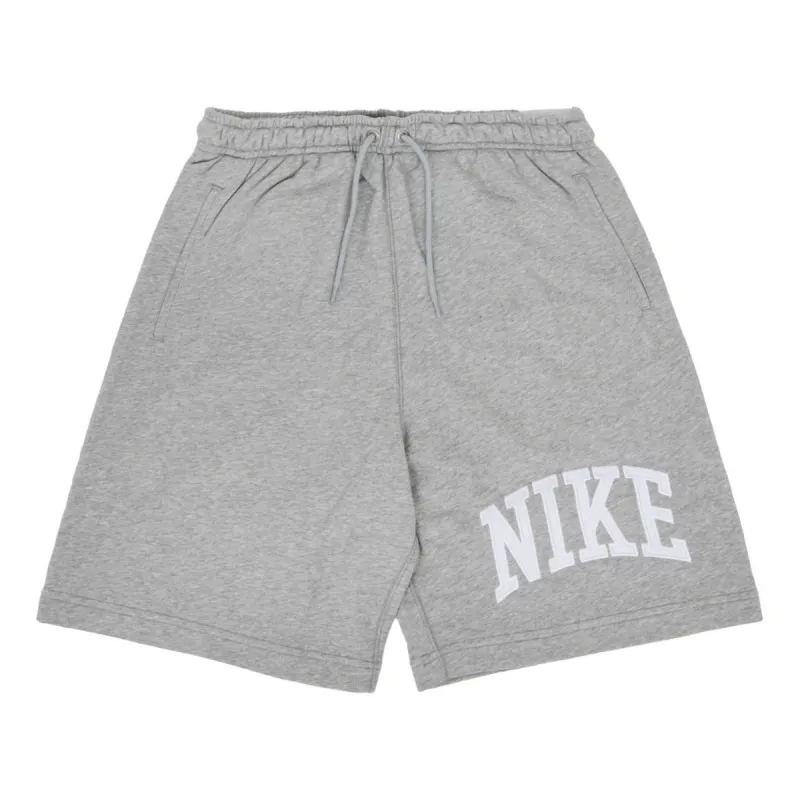 Nike Sportswear Club French Terry Shorts Asia Sizing 'Grey White' FQ4093-063 sold by KicksCrew