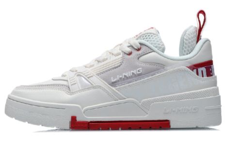 (WMNS) Li-Ning 001 BTC 'White Red' AECR002-4 sold by KicksCrew