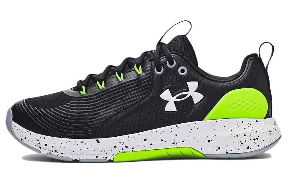 Under Armour Charged Commit TR 3 'Black Lime Surge' 3023703-006 sold by KicksCrew product image thumbnail 3