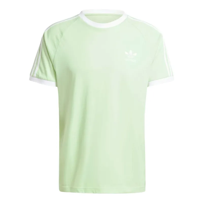 adidas Adicolor Classics 3-Stripes T-shirt Asia Sizing 'Light Green' IM9391 sold by KicksCrew