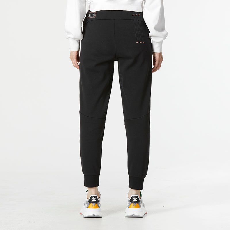 (WMNS) Adidas Knit Pants 'Black' HZ3001 sold by KicksCrew product image thumbnail 4