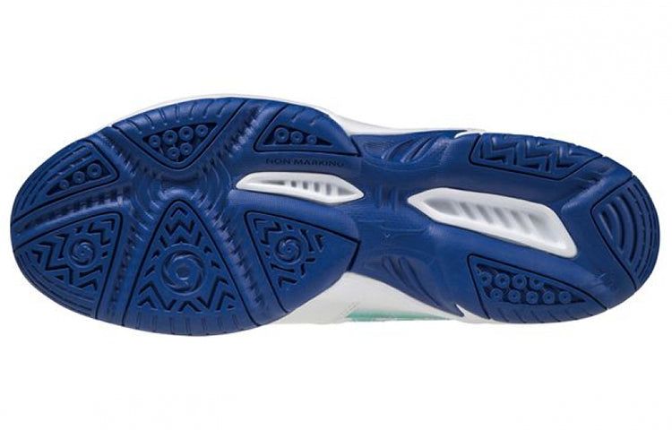 Mizuno Gate Sky Plus II 'White Teal Navy' 71GA224025 sold by KicksCrew product image thumbnail 4