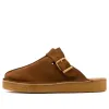 (WMNS) Clarks Trek Mule Suede 'Caramel' 26164440 sold by KicksCrew