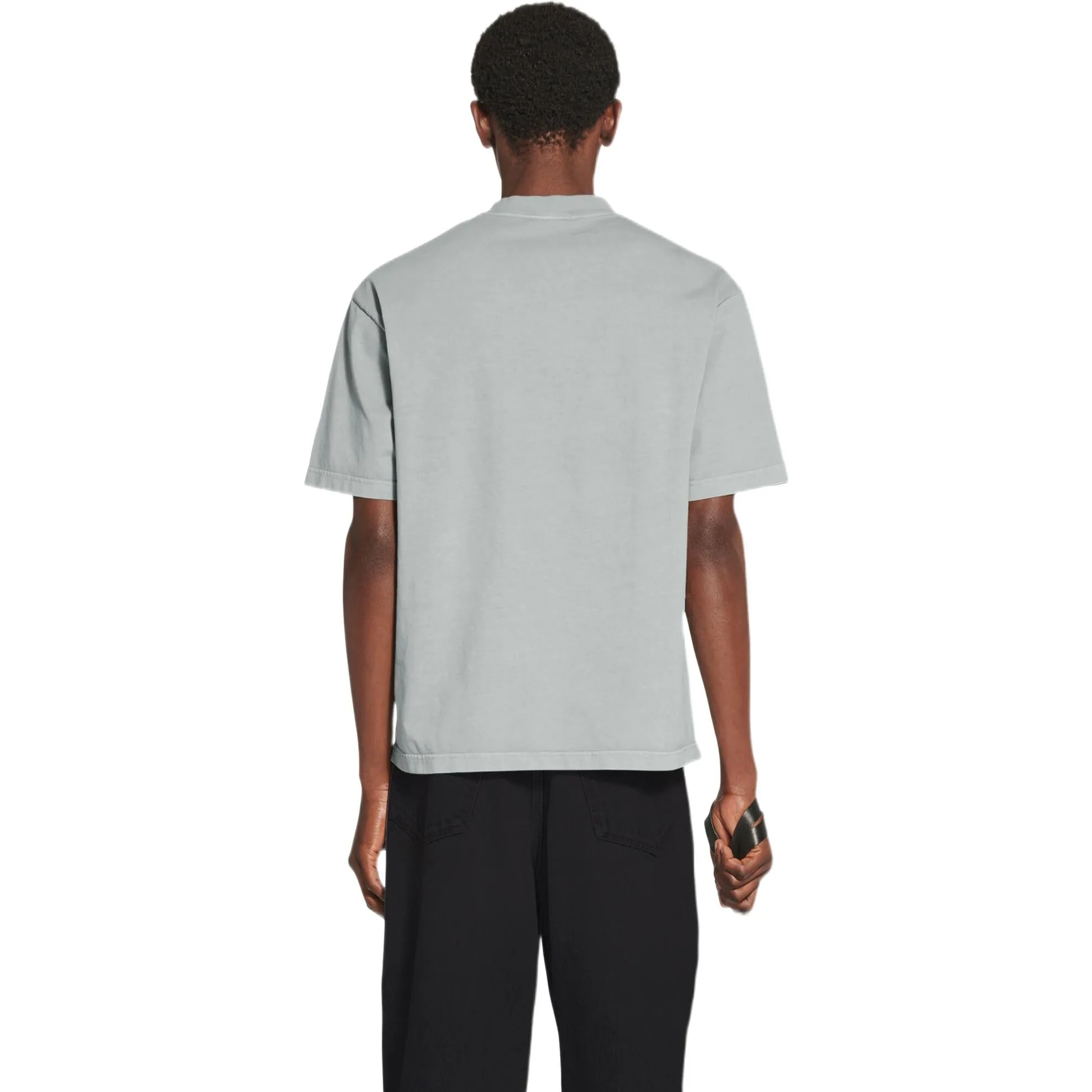 Balenciaga BB T-Shirt Medium Fit 'Grey' 612966TNVG79244 sold by KicksCrew product image thumbnail 4