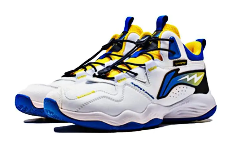 (GS) Li-Ning Rising Star 'White Blue Yellow' YKBT090-41 sold by KicksCrew product image thumbnail 3