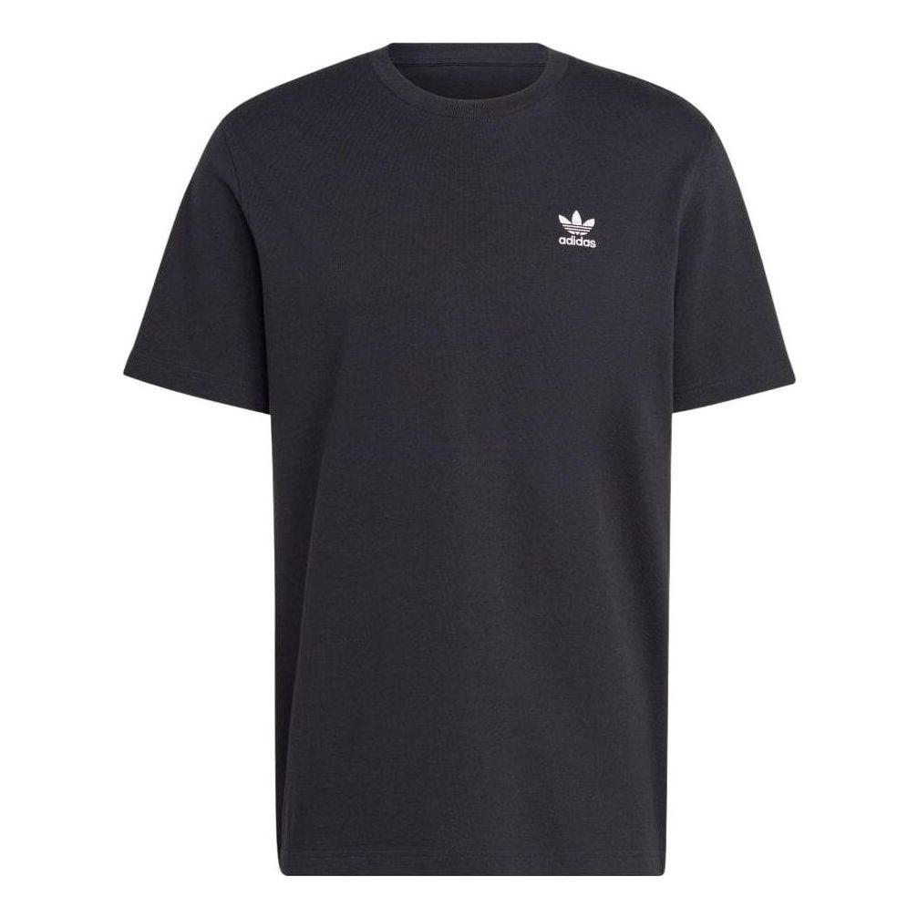 adidas originals Adicolor Classics Back+front Trefoil Boxy Tee 'Black' II5760 sold by KicksCrew