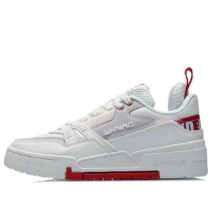 (WMNS) Li-Ning 001 BTC 'White Red' AECR002-4 sold by KicksCrew