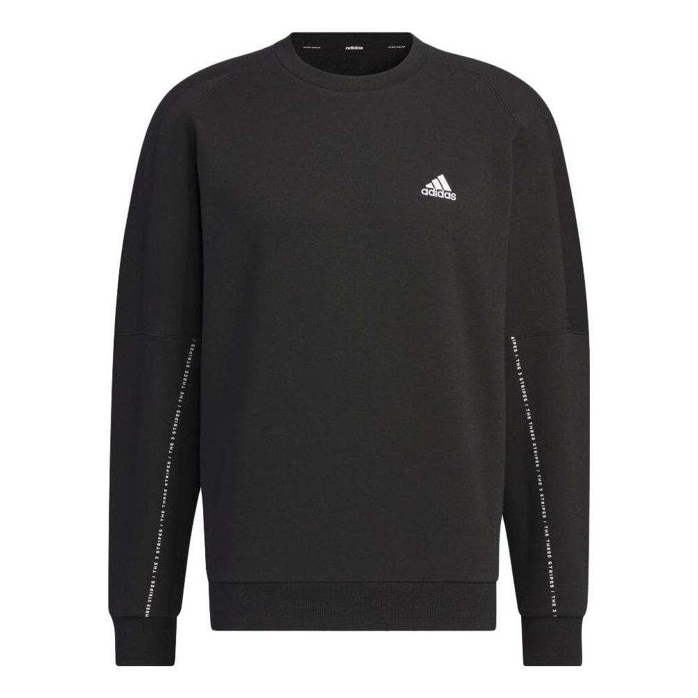 Adidas Word Fleece Crew 'Black' IK7359 sold by KicksCrew