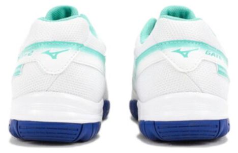 Mizuno Gate Sky Plus II 'White Teal Navy' 71GA224025 sold by KicksCrew