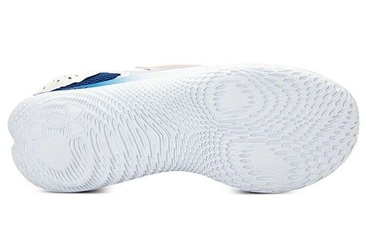 Under Armour Flow Velociti Wind 'White Pink Blue' 3024197-100 sold by KicksCrew product image thumbnail 5