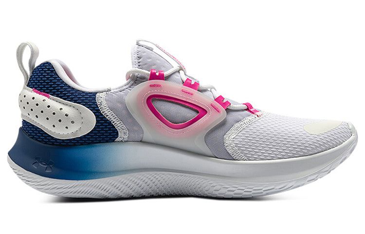 Under Armour Flow Velociti Wind 'White Pink Blue' 3024197-100 sold by KicksCrew product image thumbnail 2
