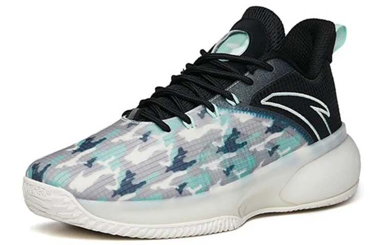 ANTA Cement Bubble Basketball Shoes 'Grey Black' 112211615-4 sold by KicksCrew product image thumbnail 3