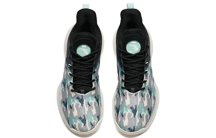 ANTA Cement Bubble Basketball Shoes 'Grey Black' 112211615-4 sold by KicksCrew product image thumbnail 4