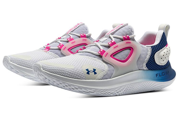 Under Armour Flow Velociti Wind 'White Pink Blue' 3024197-100 sold by KicksCrew product image thumbnail 3