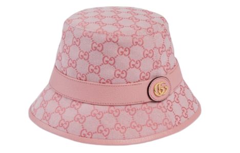 (WMNS) Gucci GG Canvas Bucket Hat 'Pink' 748476-4HG62-5872 sold by KicksCrew