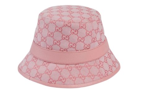 (WMNS) Gucci GG Canvas Bucket Hat 'Pink' 748476-4HG62-5872 sold by KicksCrew
