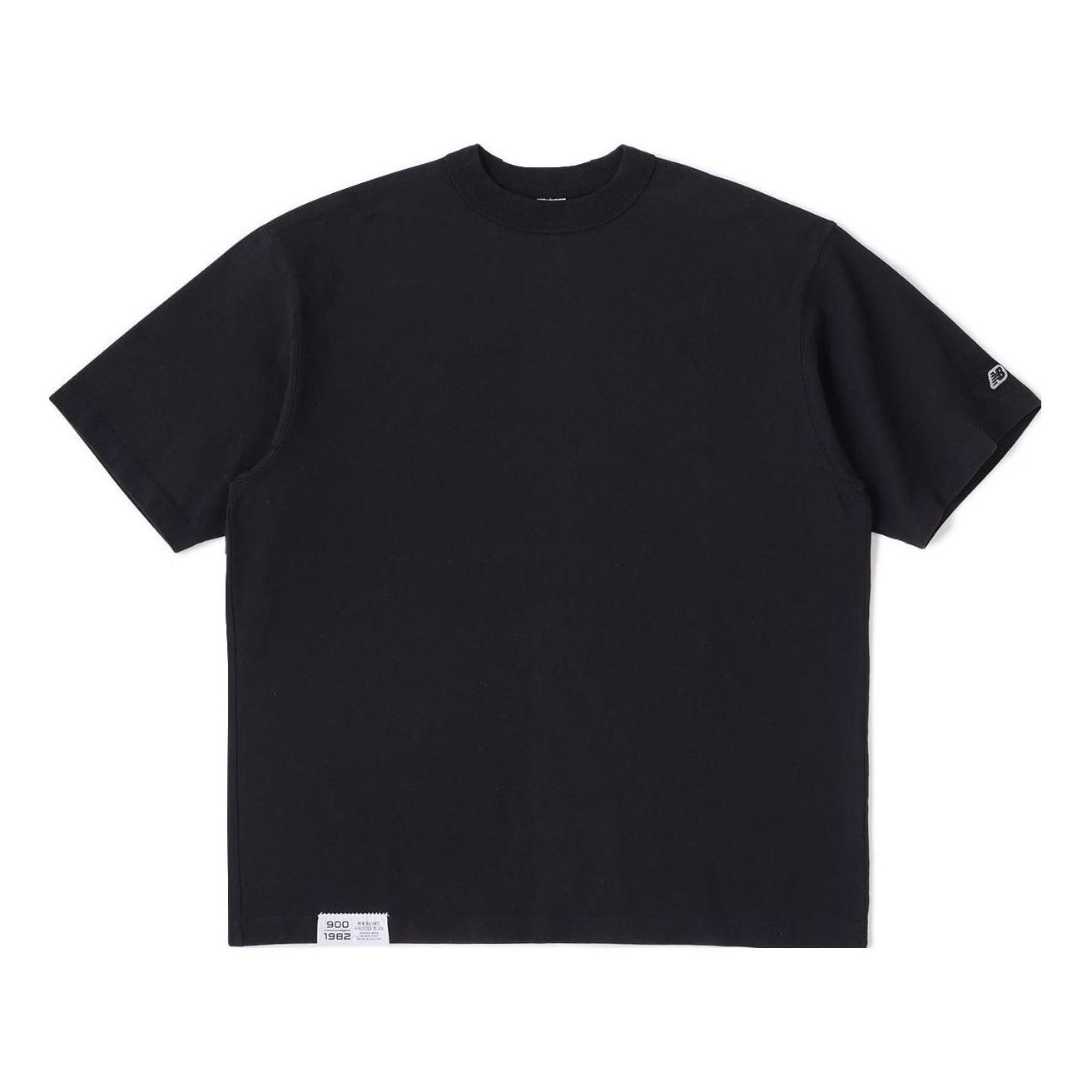 New Balance 900 Short Sleeve Basic T-Shirt 'Black' AMT35008-BK sold by KicksCrew