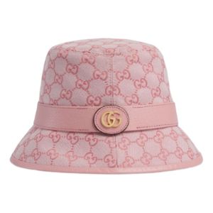(WMNS) Gucci GG Canvas Bucket Hat 'Pink' 748476-4HG62-5872 sold by KicksCrew