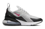 (GS) Nike Air Max 270 'Grey Fog Siren Red' DV3482-001 sold by KicksCrew