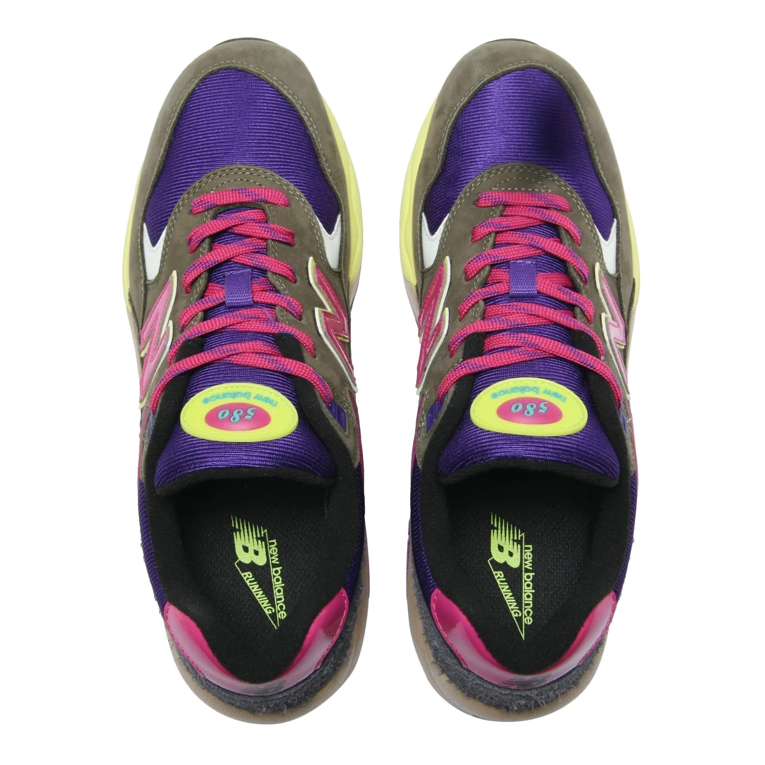 New Balance 580 'Patent Pack - Olive' MT580SFA sold by KicksCrew product image thumbnail 4