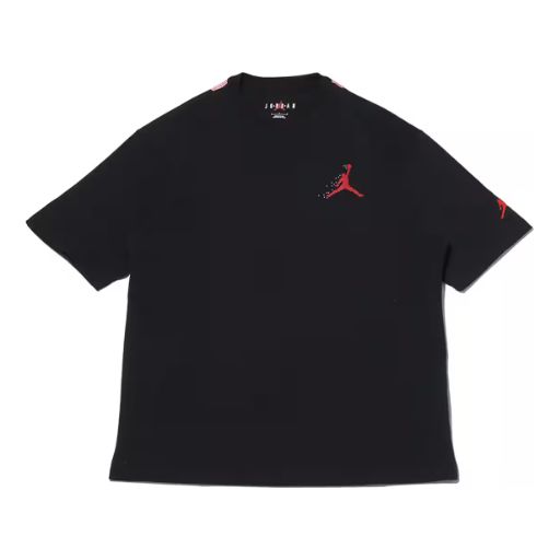 Air Jordan Essentials Holiday T-Shirt 'Black' FD7011-010 sold by KicksCrew