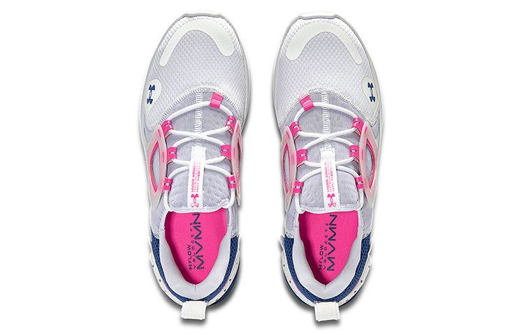 Under Armour Flow Velociti Wind 'White Pink Blue' 3024197-100 sold by KicksCrew product image thumbnail 4