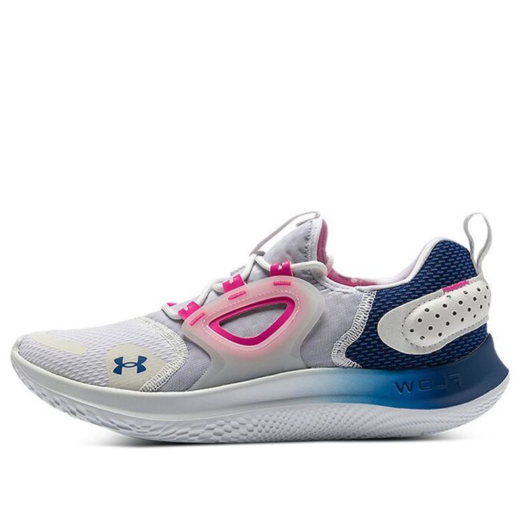 Under Armour Flow Velociti Wind 'White Pink Blue' 3024197-100 sold by KicksCrew
