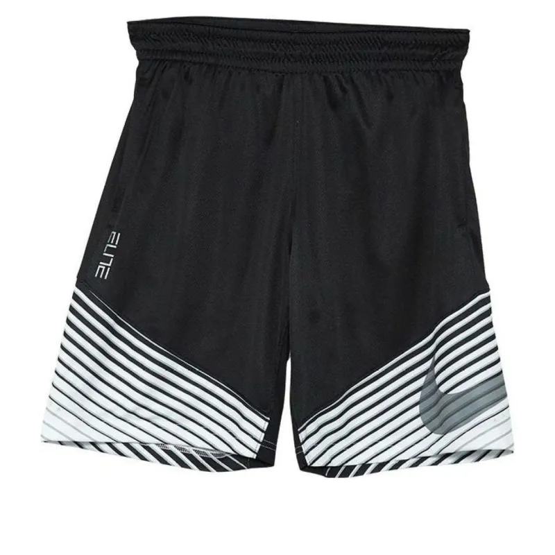 (WMNS) Nike Basketball Elite Basketball Shorts 'Black White' 810764-010 sold by KicksCrew