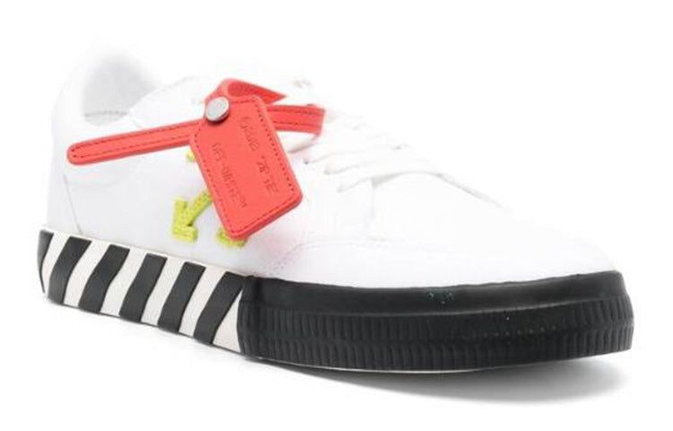 Off-White Vulc Low Sneaker 'White Yellow Black' OMIA085S23FAB0010150 sold by KicksCrew product image thumbnail 2