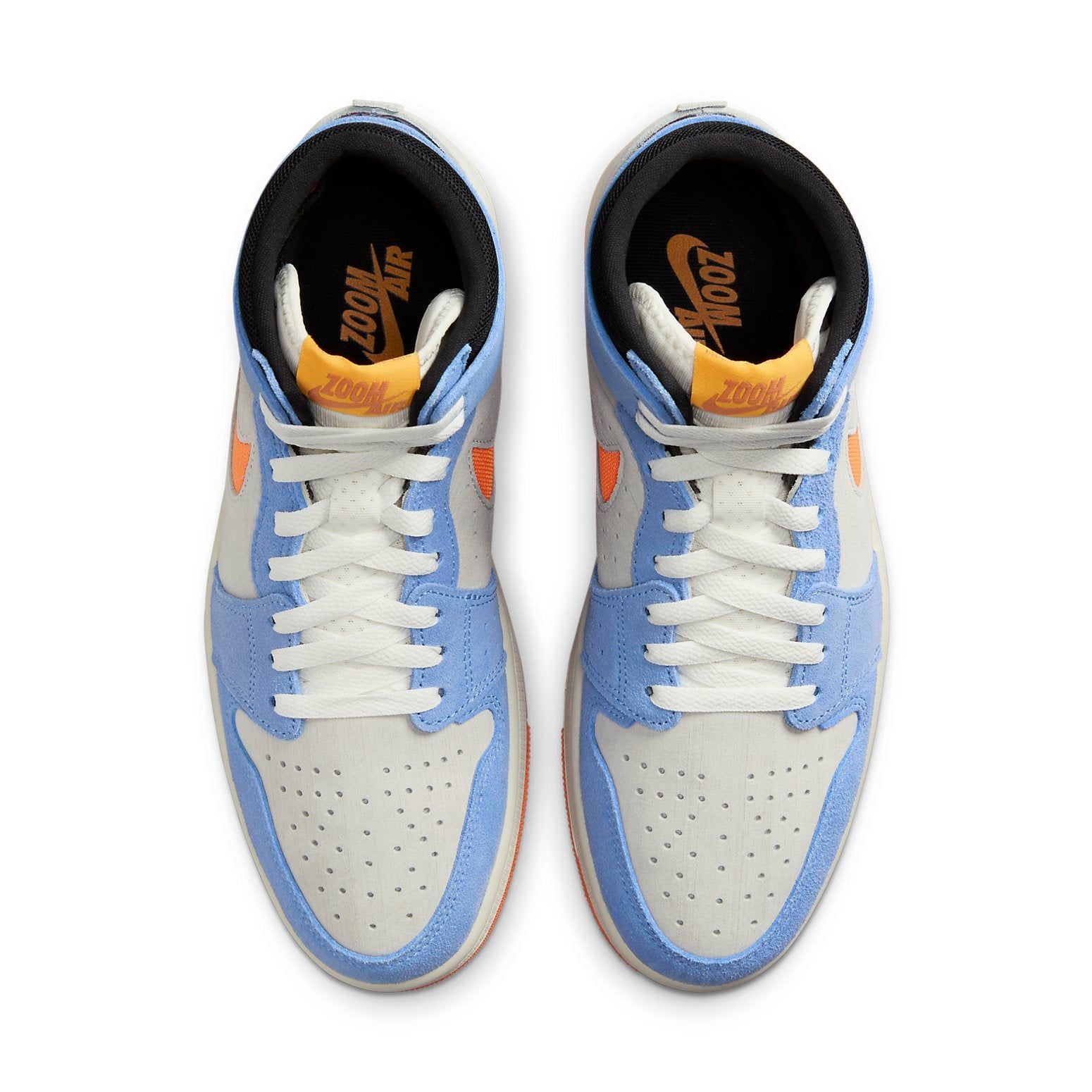 Air Jordan 1 High Zoom CMFT 2 'Blue Orange' DV1307-184 sold by KicksCrew product image thumbnail 4