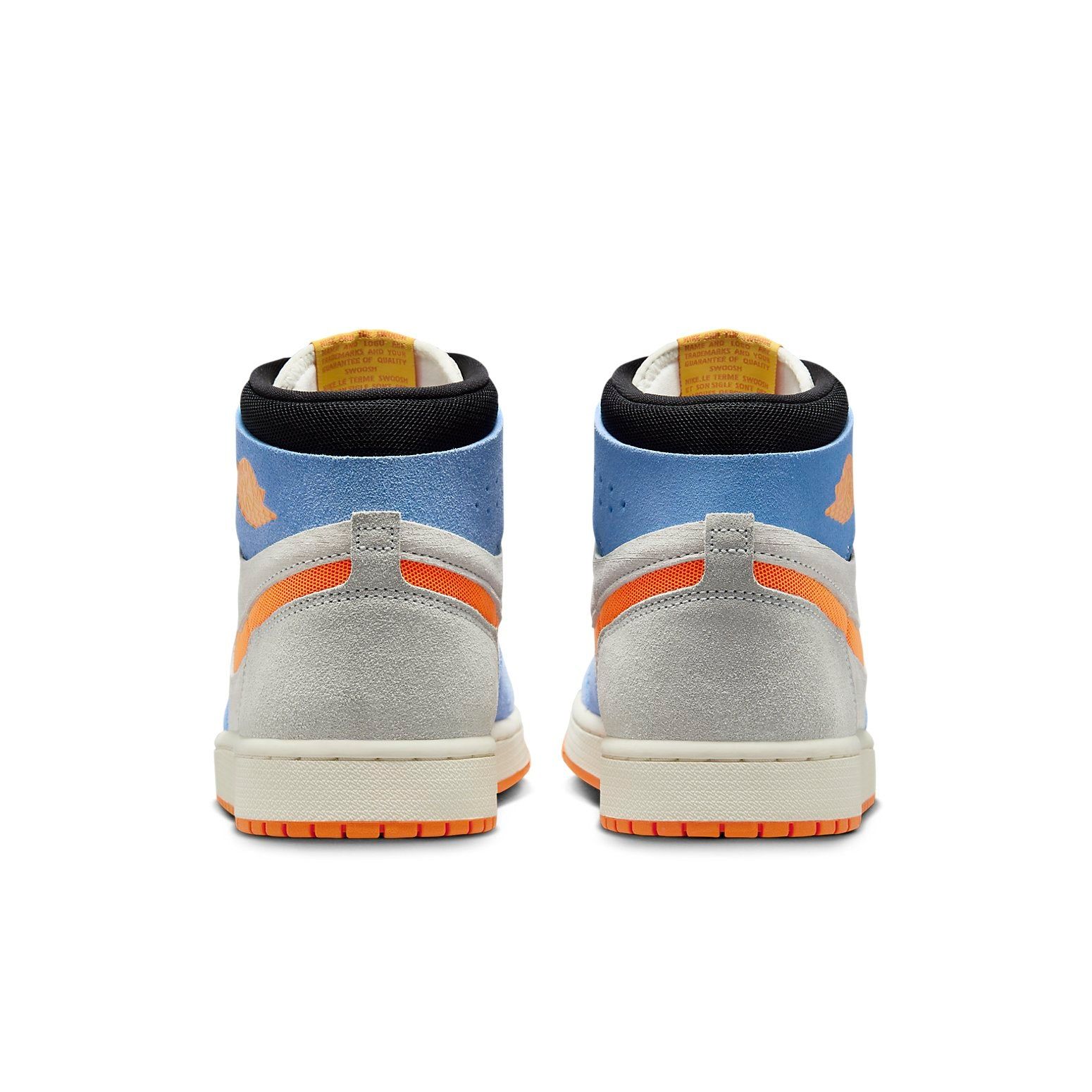Air Jordan 1 High Zoom CMFT 2 'Blue Orange' DV1307-184 sold by KicksCrew product image thumbnail 5