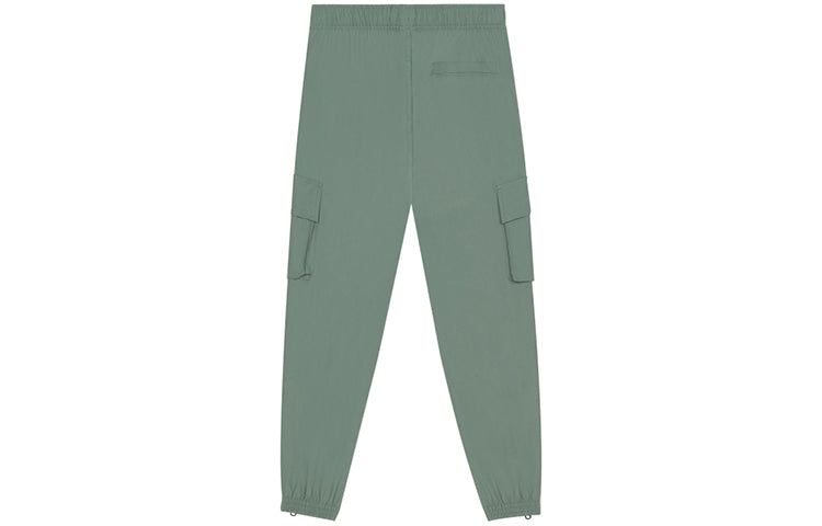 New Balance Sportswear Cargo Pants 'Green' AMP13368-CEL sold by KicksCrew product image thumbnail 2