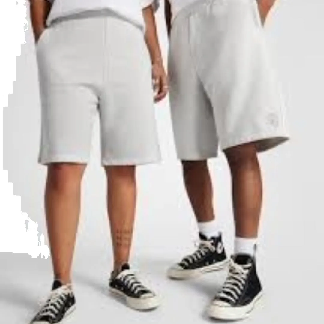 Converse Gold Standard Shorts 'Grey' 10026453-A03 sold by KicksCrew product image thumbnail 3