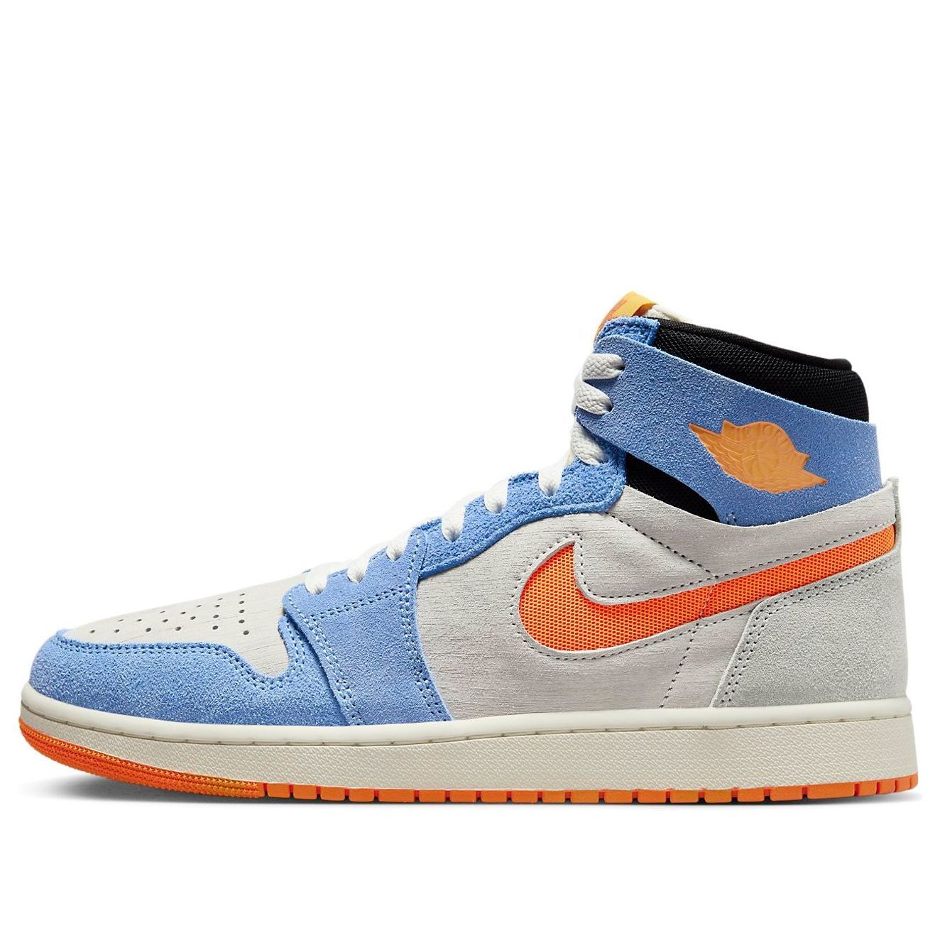 Air Jordan 1 High Zoom CMFT 2 'Blue Orange' DV1307-184 sold by KicksCrew